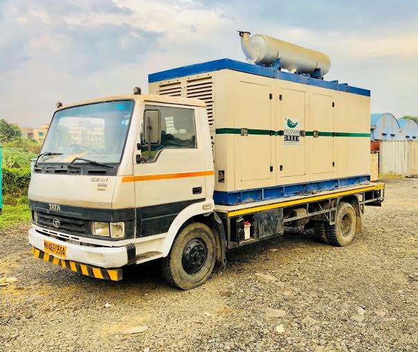 Mobile Van Generator Rental Service